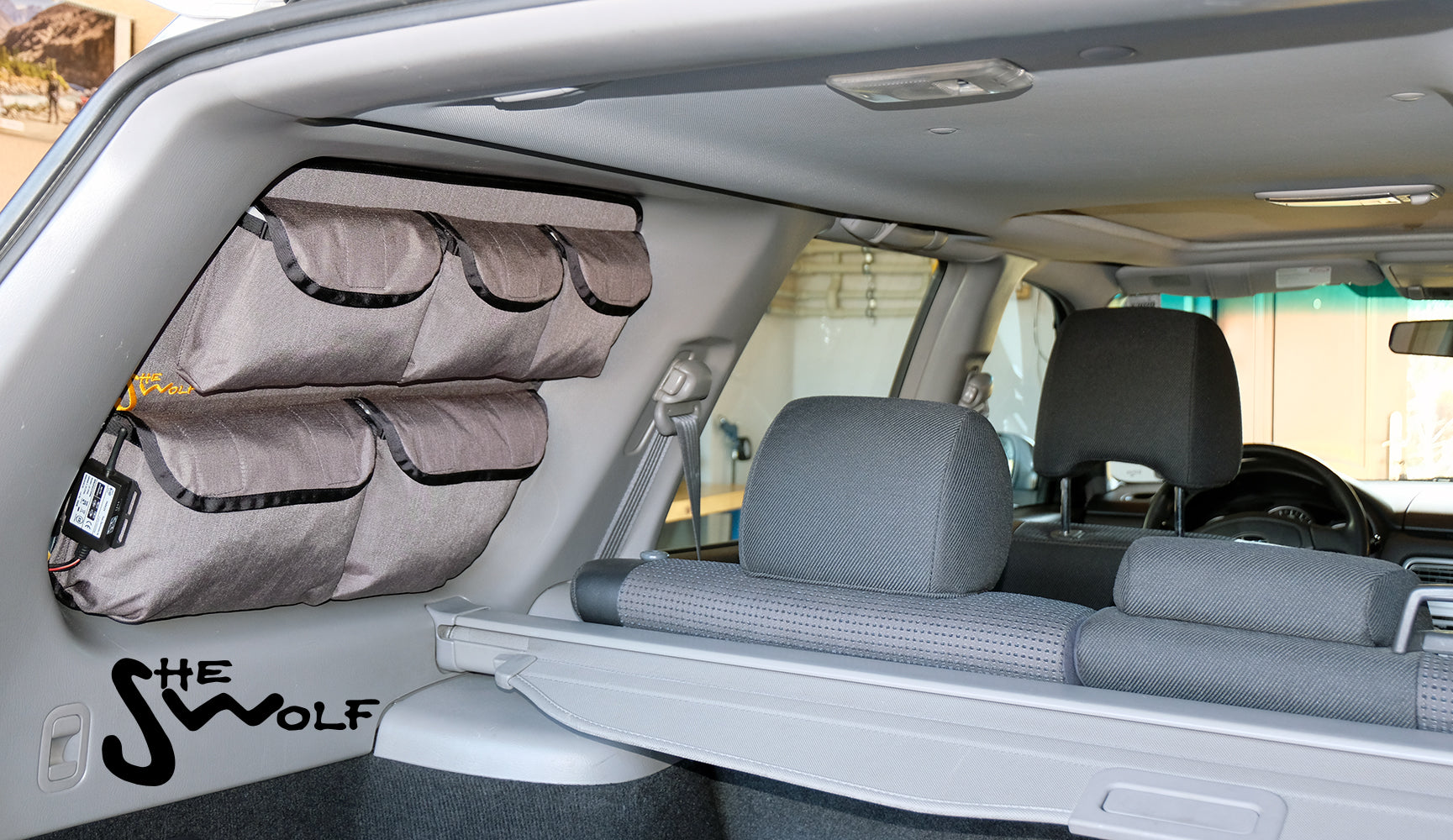 Fenstertaschen Seitenfenster-Organizer für Subaru Forester II SG 2002-2008