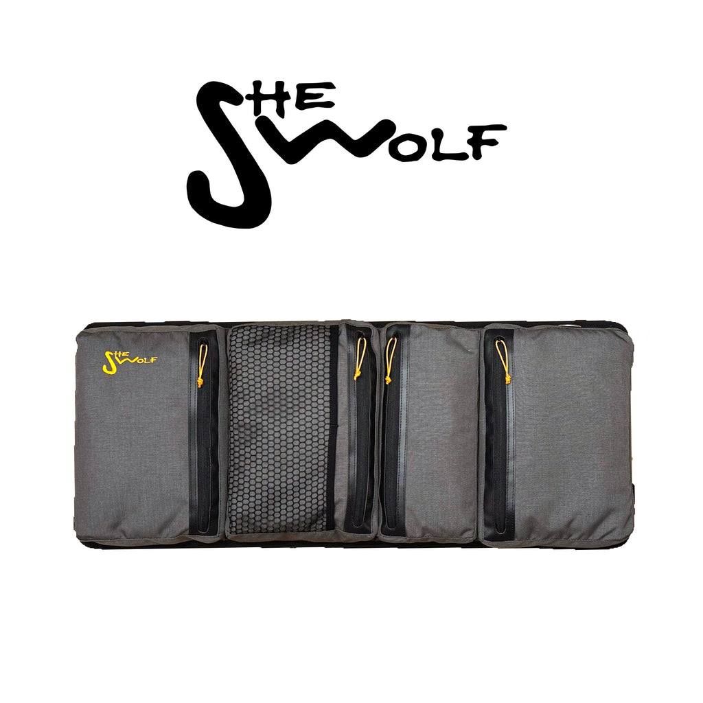 Window pockets, side window organizer INEOS GRENADIER