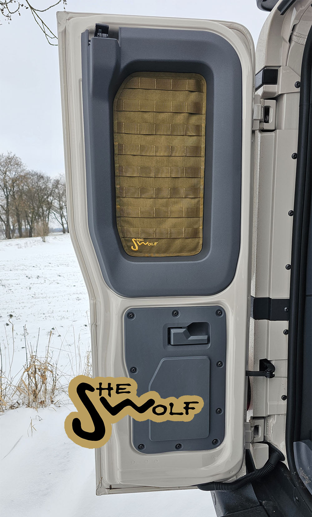 MOLLE-Panel INEOS GRENADIER Hecktürfenster
