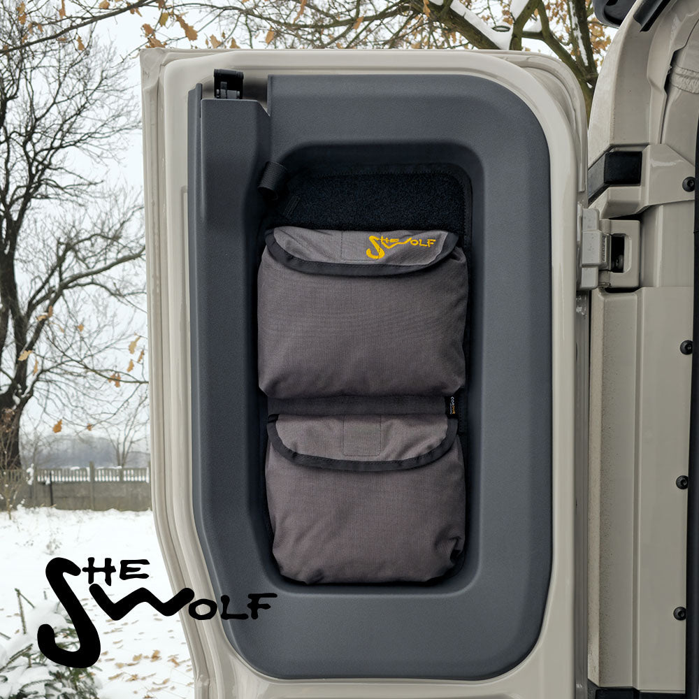 Window pockets INEOS GRENADIER rear window organizer