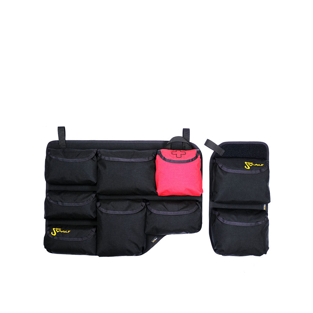 Window pockets INEOS GRENADIER rear window organizer