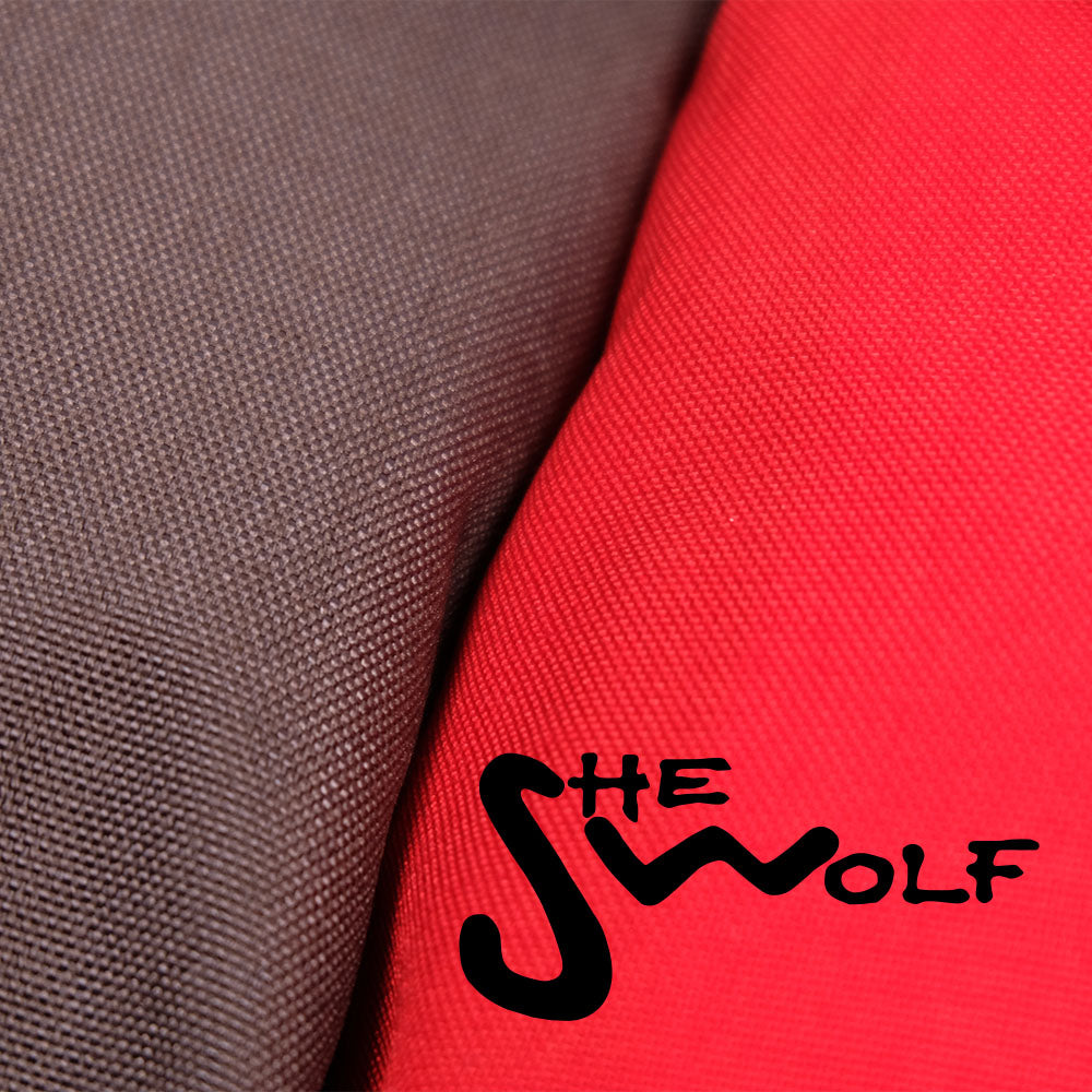 VW T6 rear window organizer set with first aid kit and tear-off bags