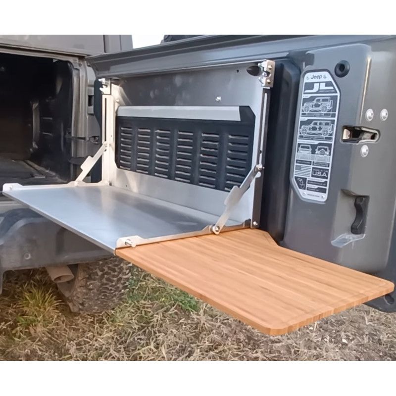 Jeep Wrangler JK / JKU Premium Tisch Heckklappe