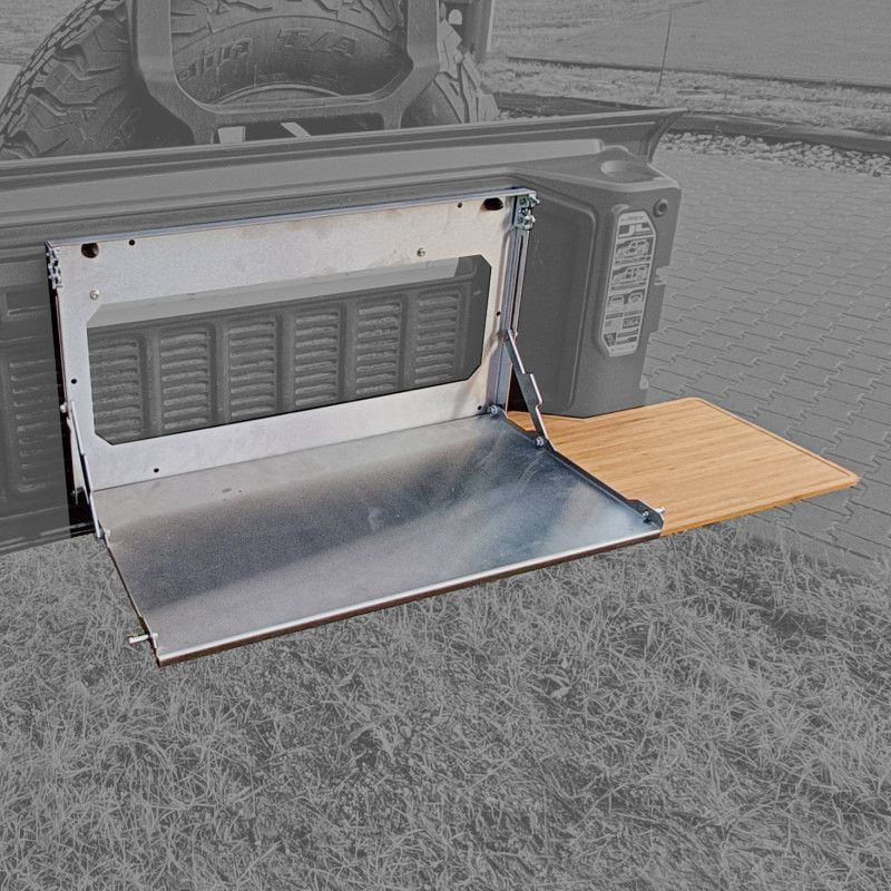Jeep Wrangler JL / JLU Premium Tisch Heckklappe