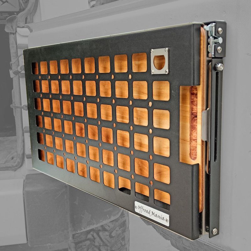 Jeep Wrangler JK / JKU Tisch Heckklappe