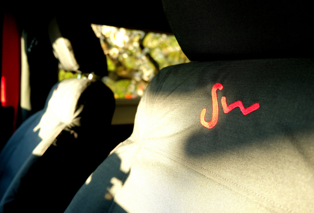 Seat covers - Organizer set for the front of the Jeep Wrangler JK 2006-2018