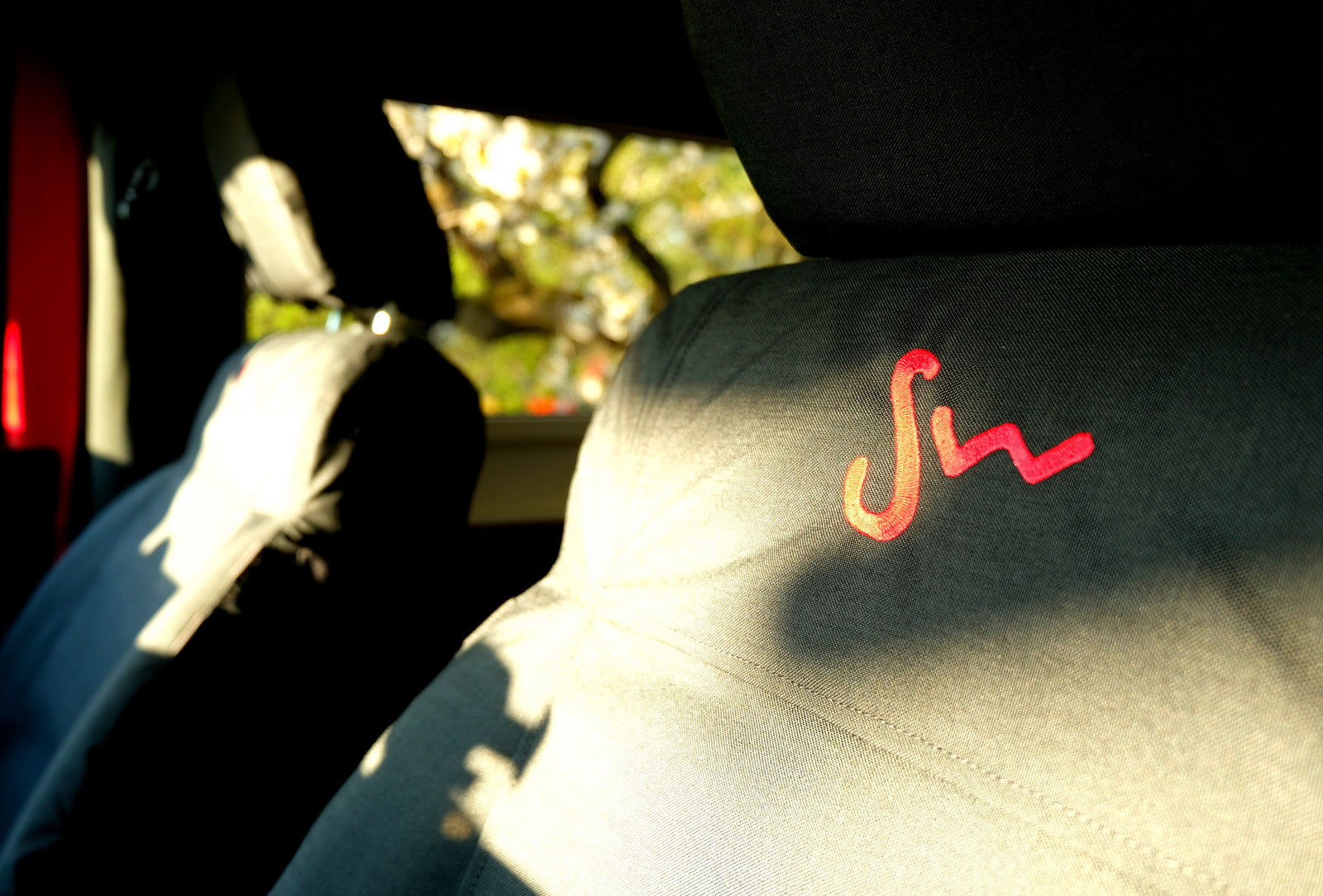 Seat covers - Organizer set for the front of the Jeep Wrangler JK 2006-2018