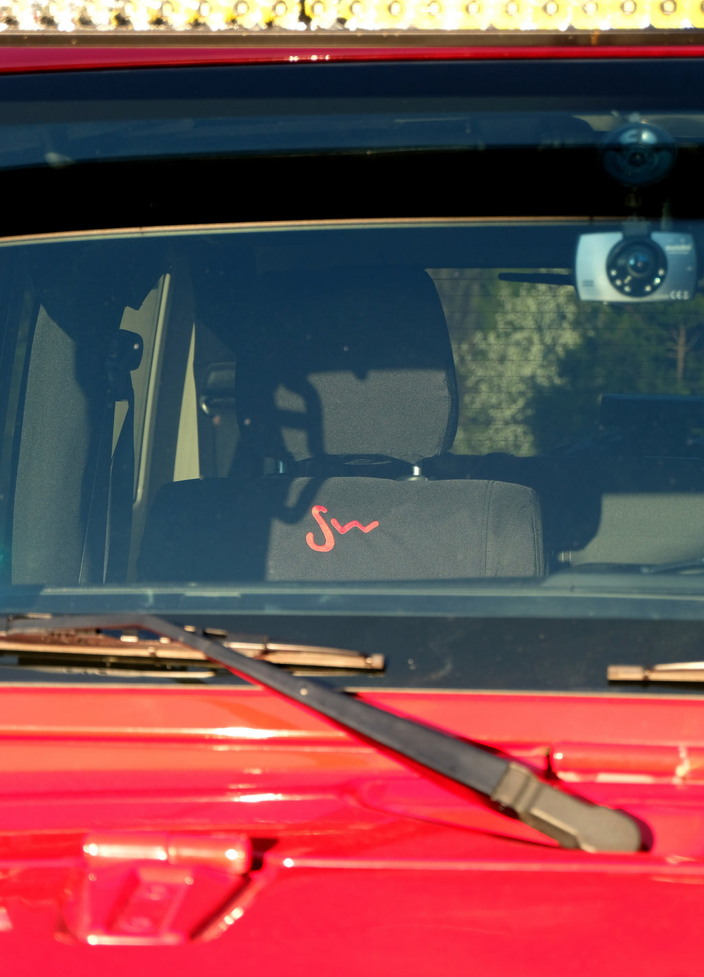 Seat covers - Organizer set for the front of the Jeep Wrangler JK 2006-2018