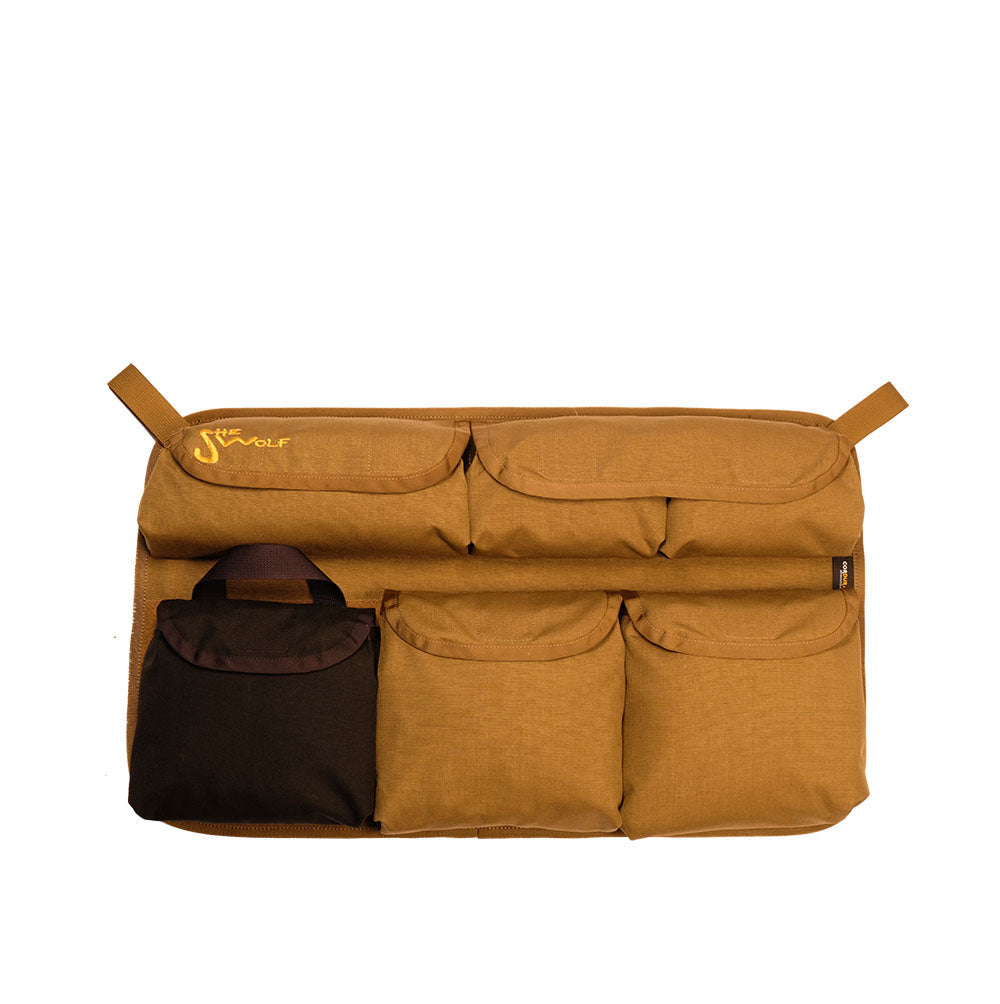 Fenstertaschen Seitenfenster-Organizer für Suzuki Jimny GJ HJ mit abnehmbarer Tasche