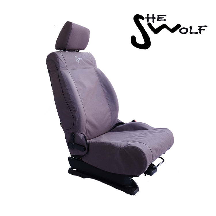 Seat covers - Organizer set for the front of the Jeep Wrangler JK 2006-2018