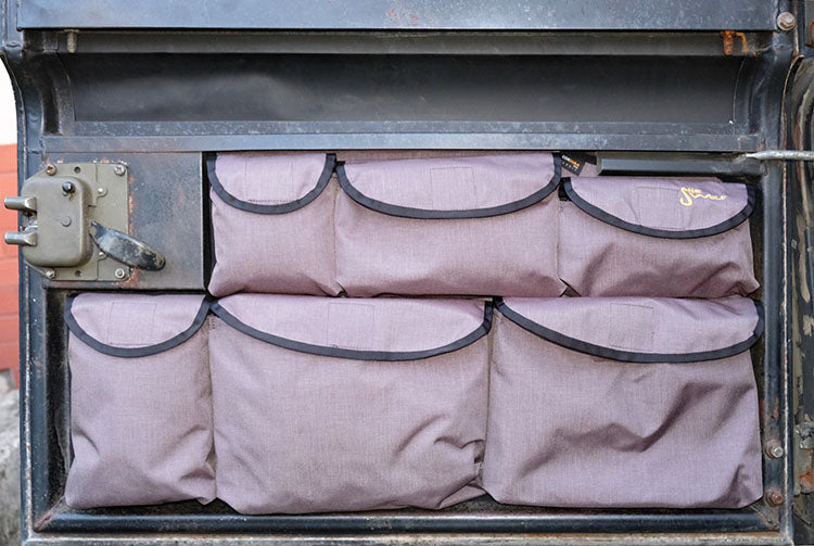 Türablage für die vordere Seite, passend für Land Rover Defender 90-110 Serie