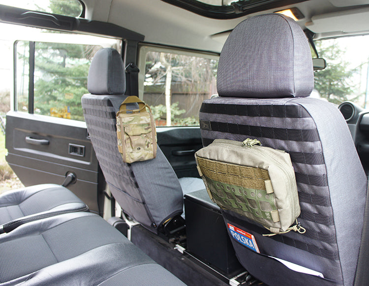 Sitzbezüge Vordersitze Land Rover Defender 2007 - 2016