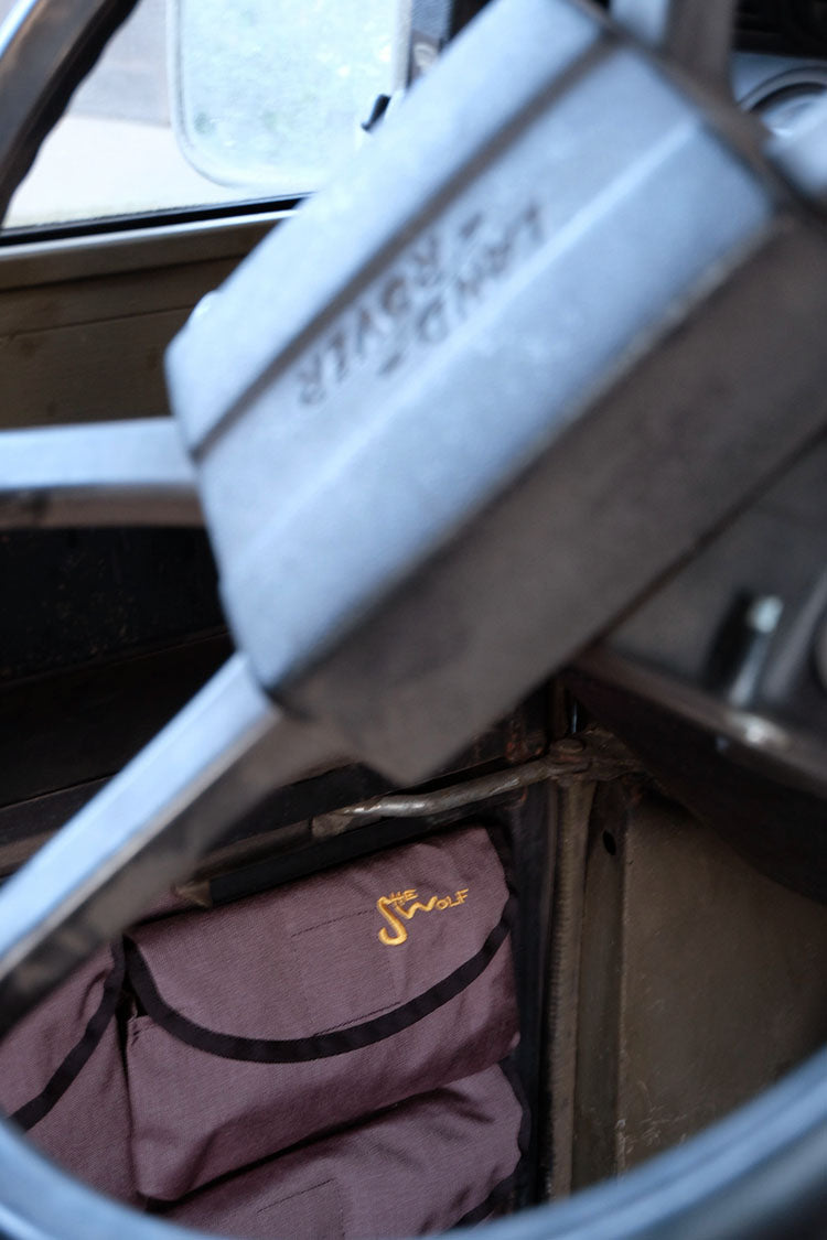 Türablage für die vordere Seite, passend für Land Rover Defender 90-110 Serie