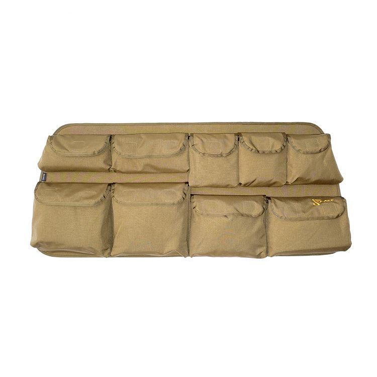 SHE-WOLF Rear Window Organizer (with wheel on the tailgate) Toyota Land Cruiser J120