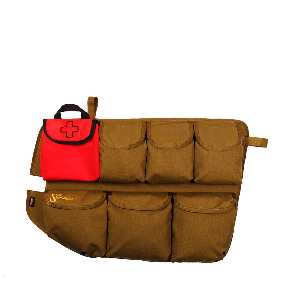 Window pockets Toyota Land Cruiser J95 side window organizer