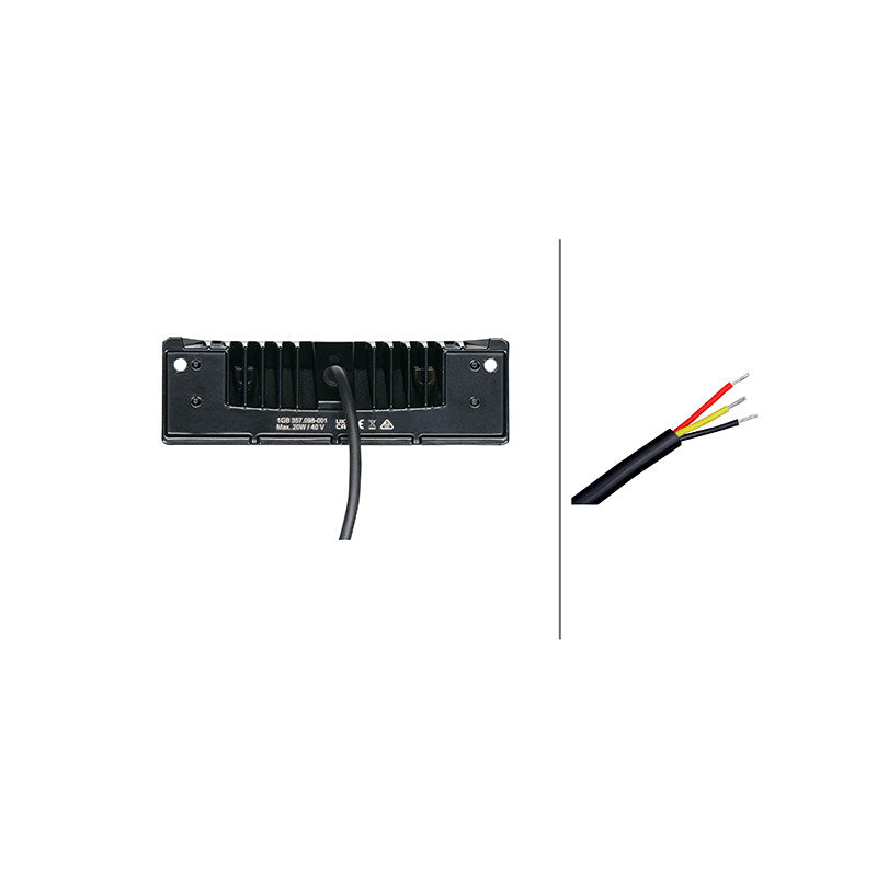 Hella LED Dachträger Arbeitsscheinwerfer SMS2000 2000lm