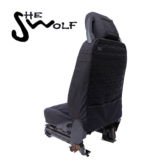 Seat covers – Organizer set for the front of the Land Rover Discovery 3