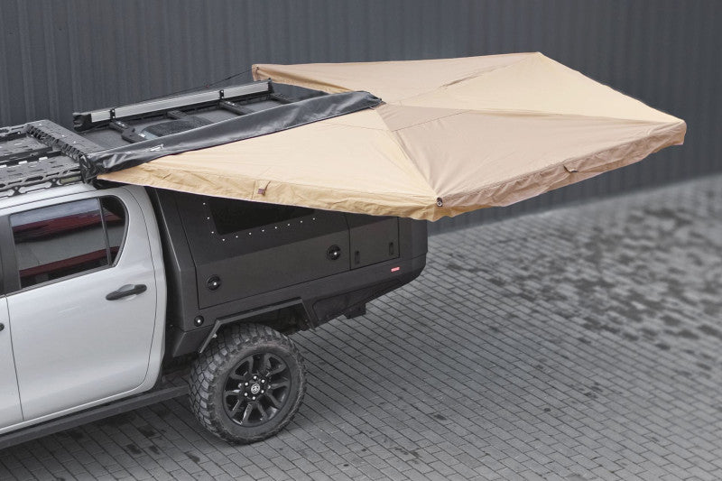 Batwing 270° Fahrzeugmarkise mit 2,0 m Ausladung