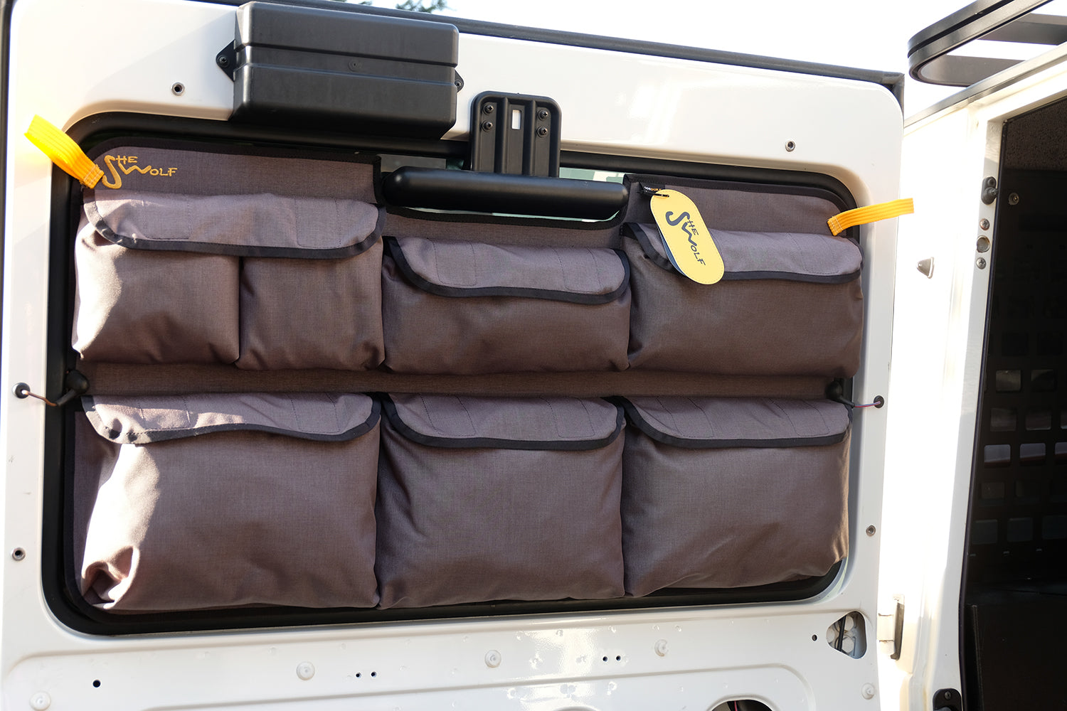SHE-WOLF Mercedes G Rear Window Organizer