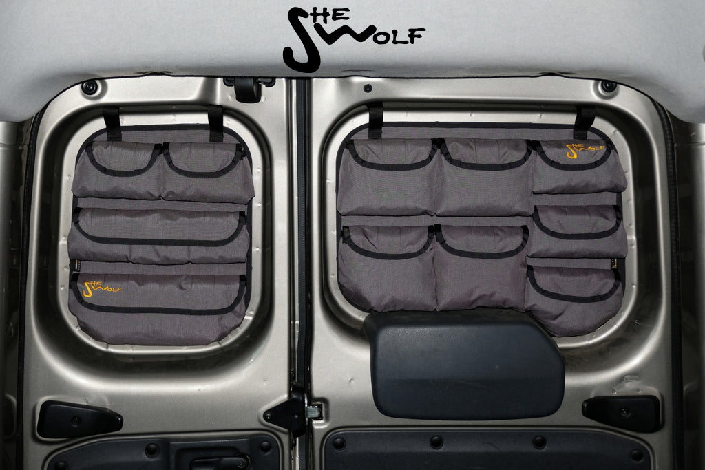 SHE-WOLF Tailgate Window Organizer Dacia Dokker 2012-2021