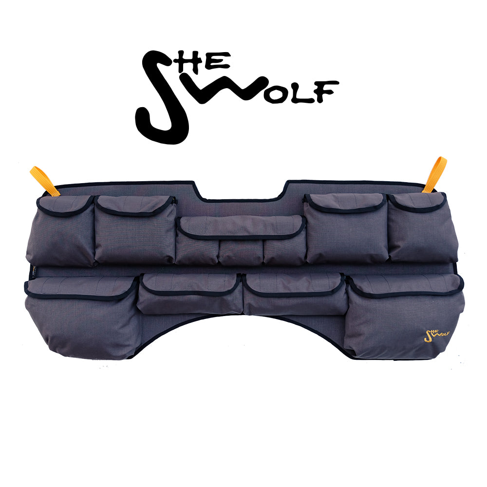 SHE-WOLF rear window organizer for Mitsubishi Pajero 4 (2006–2017)