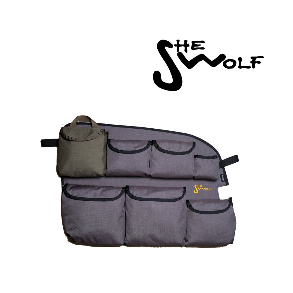 Fenstertaschen Mitsubishi Delica L400 Space Gear L1 Seitenfenster-Organizer