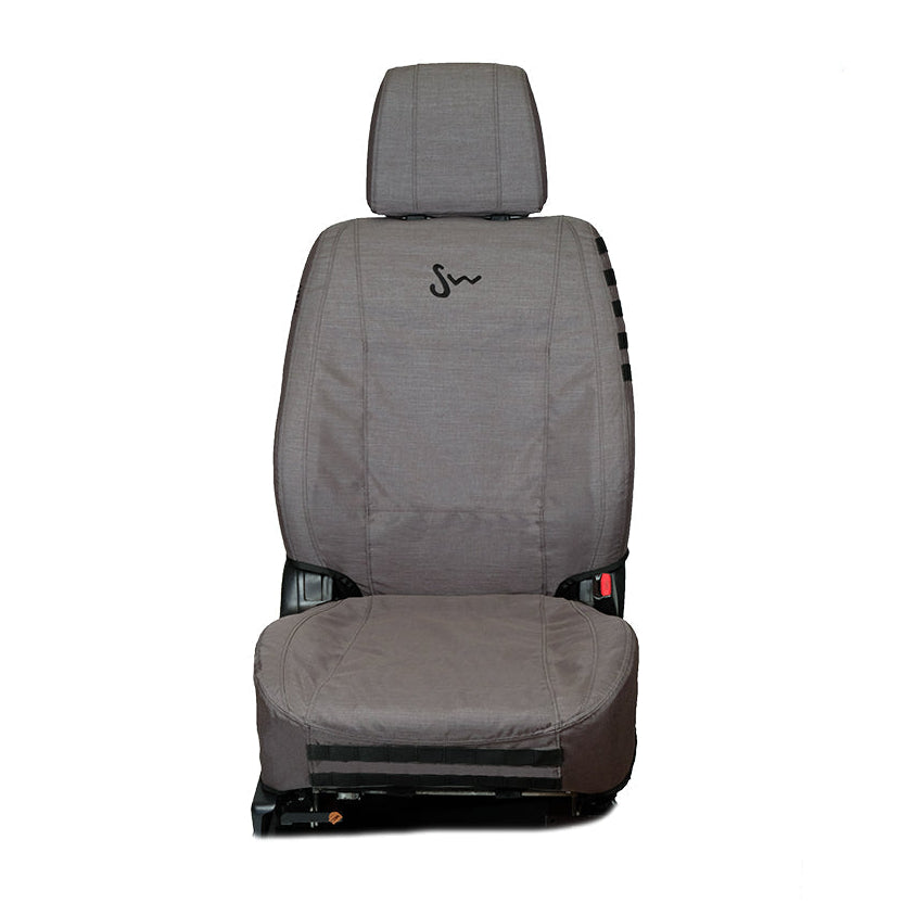 Sitzbezüge mit Organizer für Mitsubishi Pajero 4 V80