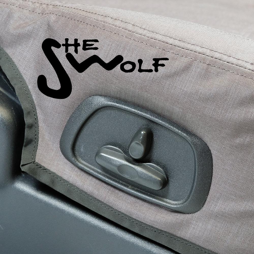 Seat covers - Organizer set for the front seats of the Mitsubishi Pajero 4 V80