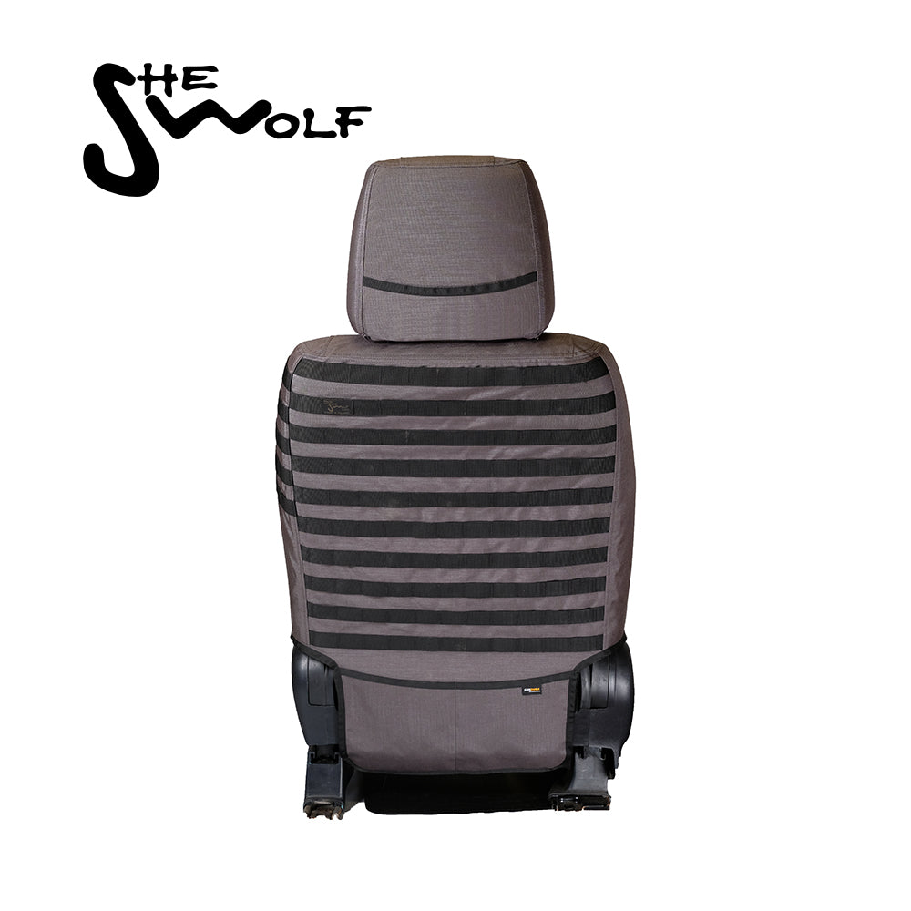 Seat covers - Organizer set for the front seats of the Mitsubishi Pajero 4 V80