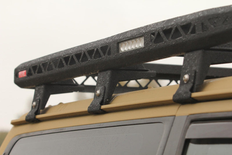 Dachträgerhalter für Regenrinne – 11 cm – Detailansicht 2
