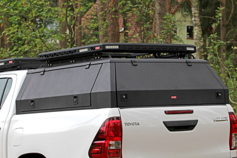 Dachträger-Plattformhalter für herstellerspezifische Hardtops – Detailansicht 3