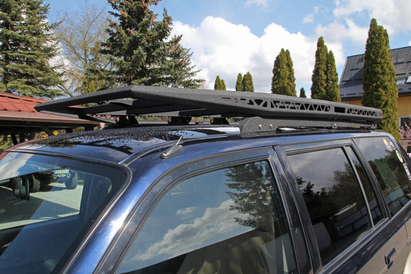 Dachträger-Plattformhalter Mitsubishi Pajero Sport I – Detailansicht 4