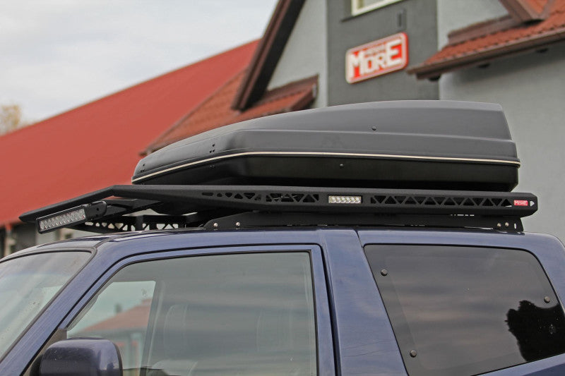 Dachträger-Plattformhalter Mitsubishi Pajero V80 kurz – Detailansicht 3