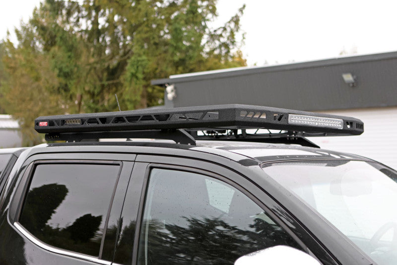 Dachträger-Plattformhalter Nissan Navara D23 – Detailansicht 2