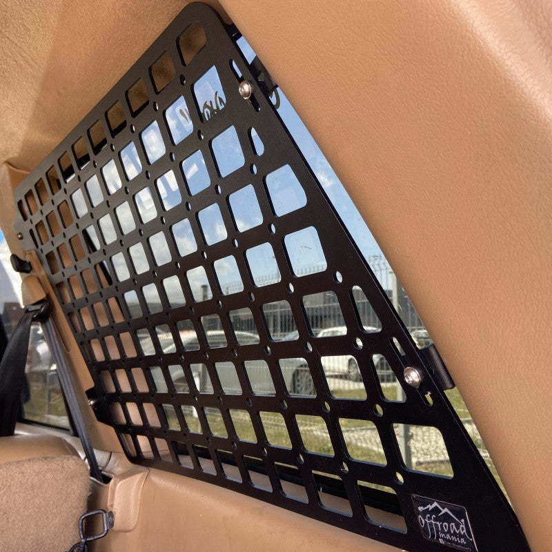 Molle Panel Heckfenster Jeep Grand Cherokee ZJ ZG Z