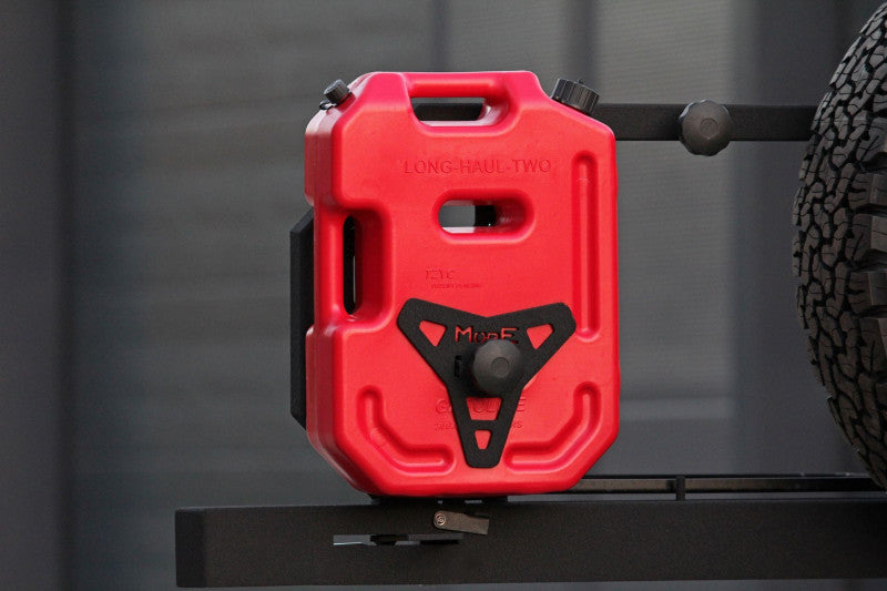 MorE 4x4 Kanisterhalter für einen 10-Liter-Kanister