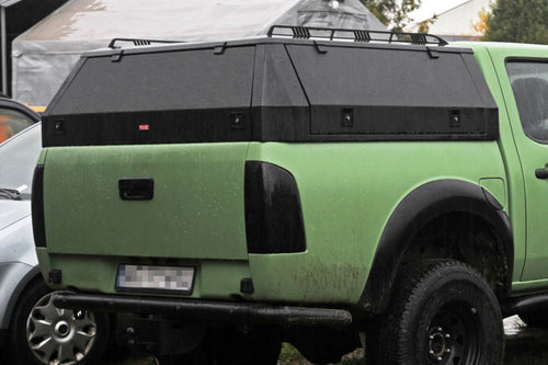 MorE 4x4 Aluminium-Hardtop für Ford Ranger 2006–2011 Double Cab