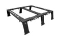 MorE 4x4 Bed Rack Mark II niedrig für Pickup mit Rollo – Ansicht 1