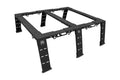 MorE 4x4 Bed Rack Mark II mittel für offene Pickup-Ladefläche – Ansicht 1