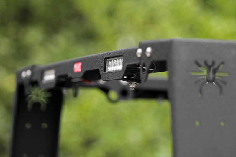 MorE 4x4 Bed Rack Mark II mittel für offene Pickup-Ladefläche – Ansicht 3