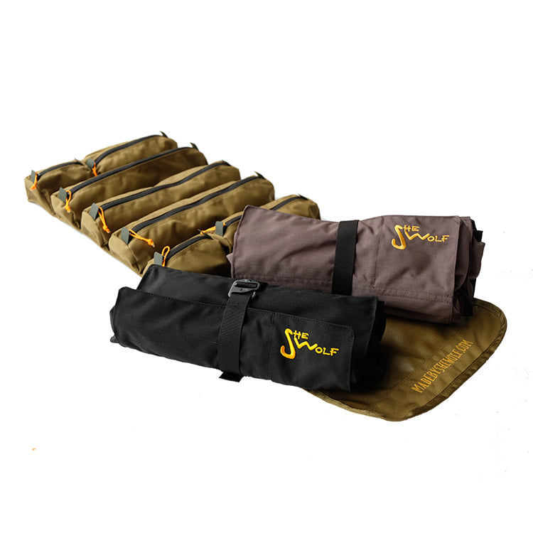 Premium Werkzeug Rolltasche S aus Cordura