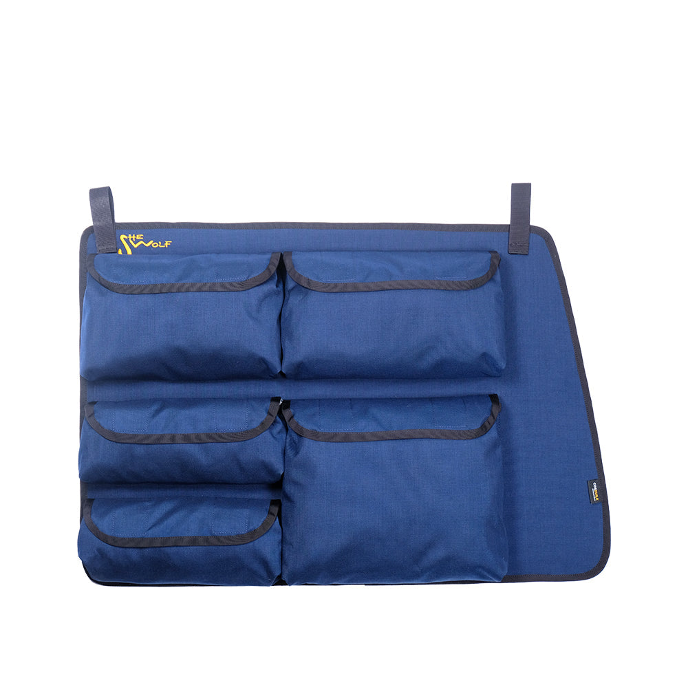 Window Bag Organizer right window side VW T4 SHORT (with ventilation in the A-pillar)