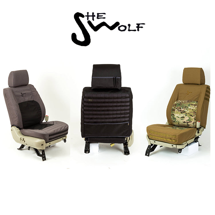 Sitzbezüge - Organizer-Set für die Vorderseite des Nissan Patrol Y61 Ver. 1