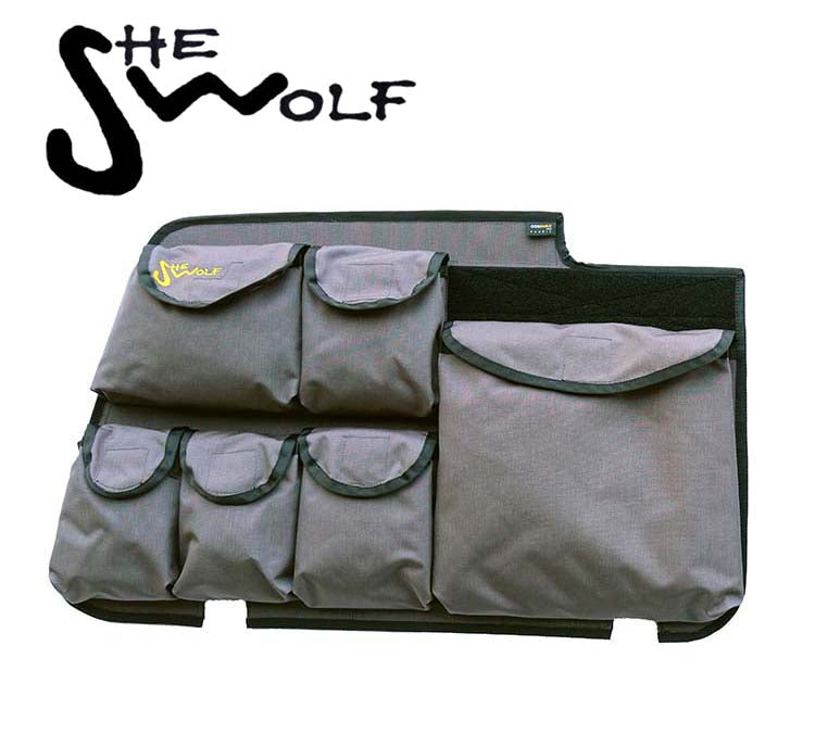 SHE-WOLF Rear Window Organizer for Nissan Patrol Y61 GU4