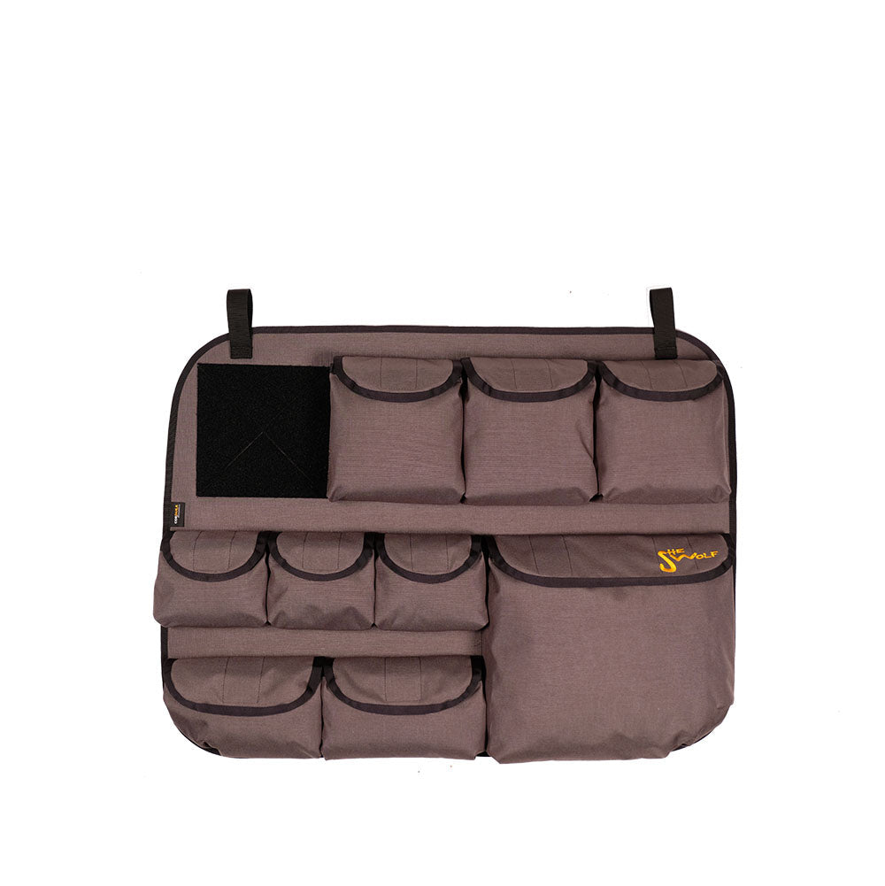 Window pockets, side window organizer for Nissan Primastar L1