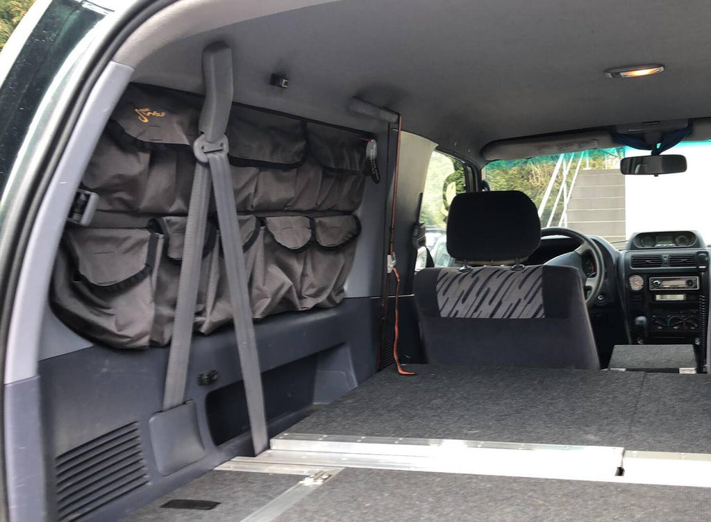 SHE-WOLF Side Window Organizer for Toyota Land Cruiser J90