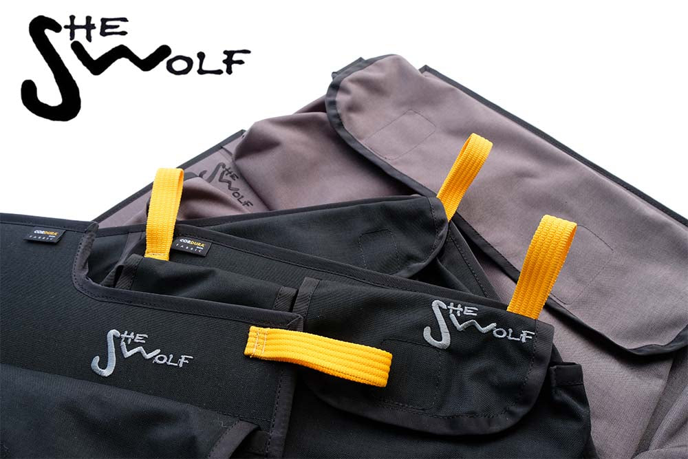 SHE-WOLF Side Window Organizer for Land Rover Discovery 200tdi