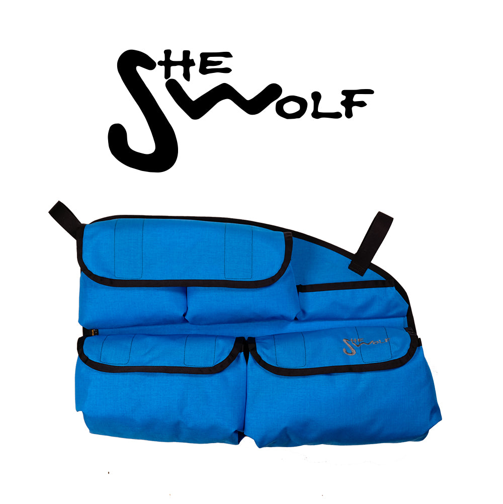 SHE-WOLF Side Window Organizer for Peugeot Partner Tepee 2008-2018