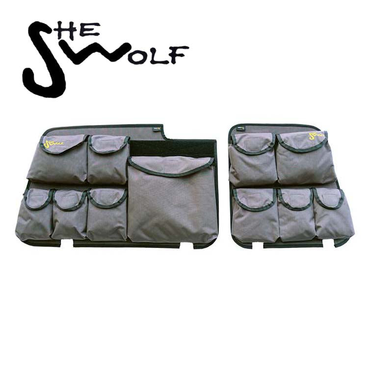 SHE-WOLF Rear Window Organizer for Nissan Patrol Y61