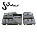 SHE-WOLF Rear Window Organizer for Nissan Patrol Y61 GU4